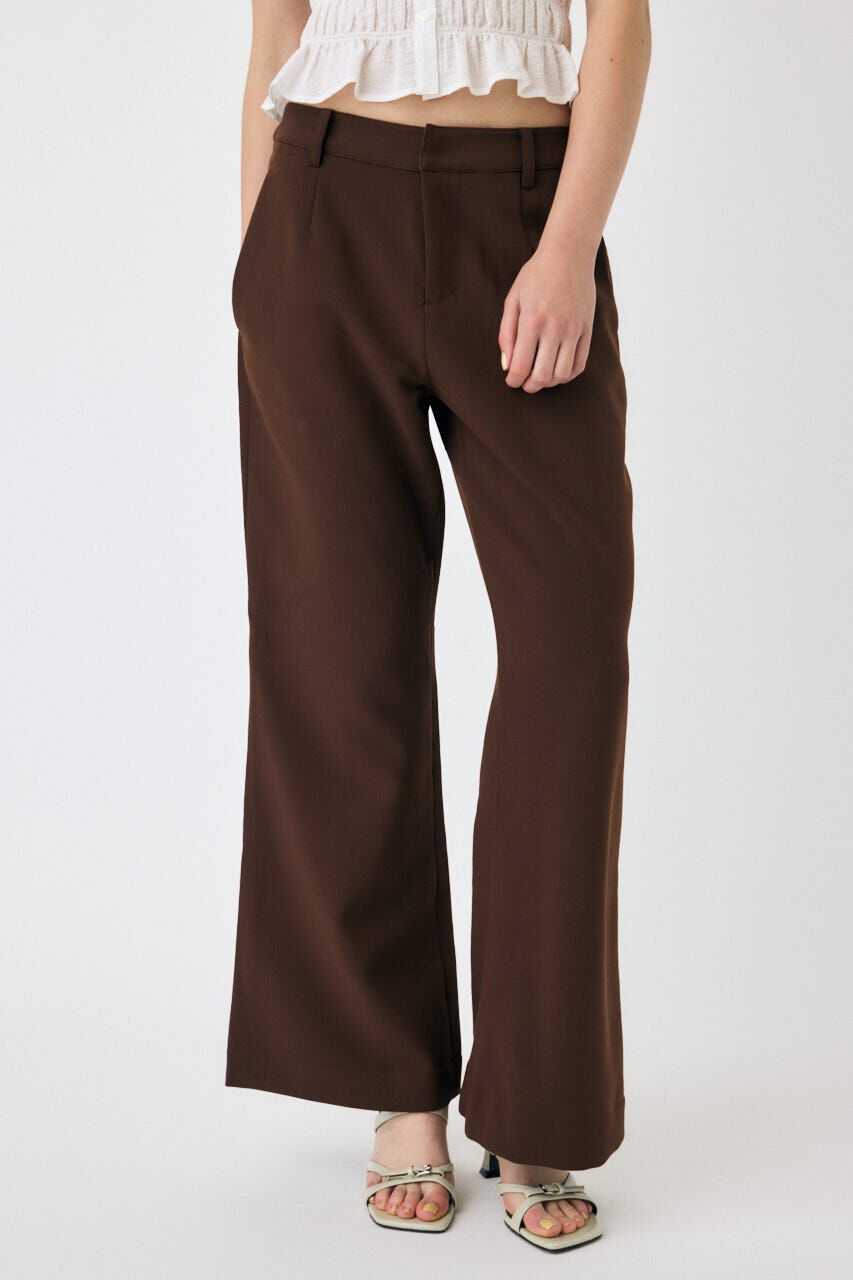 MOUSSY「LOW WAIST フレアパンツ」|その他|