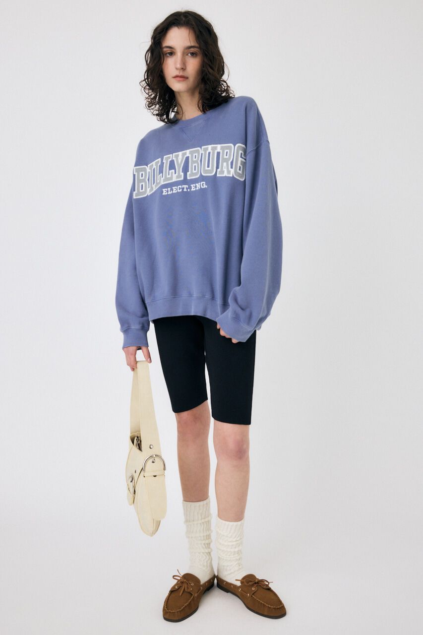 MOUSSY「BILLYBURG PATCHED プルオーバー」|パーカー|