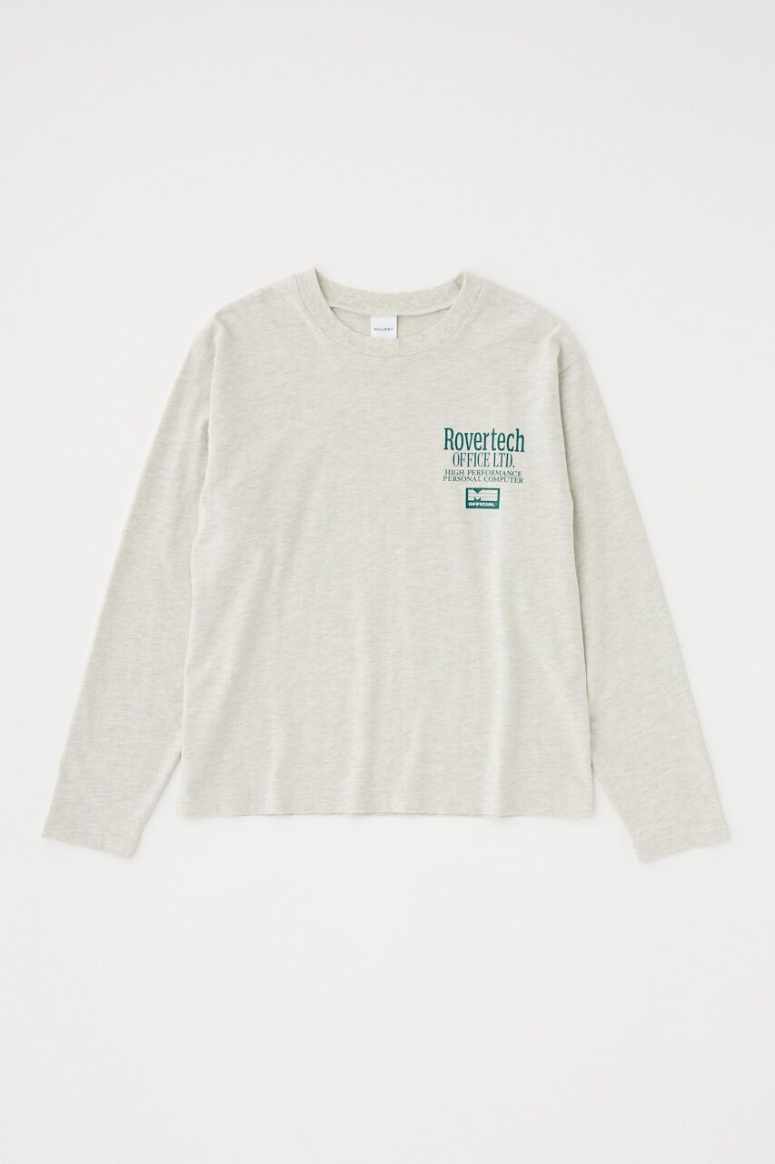MOUSSY「COMPANY ロングスリーブTEE」|Tシャツ・カットソー|