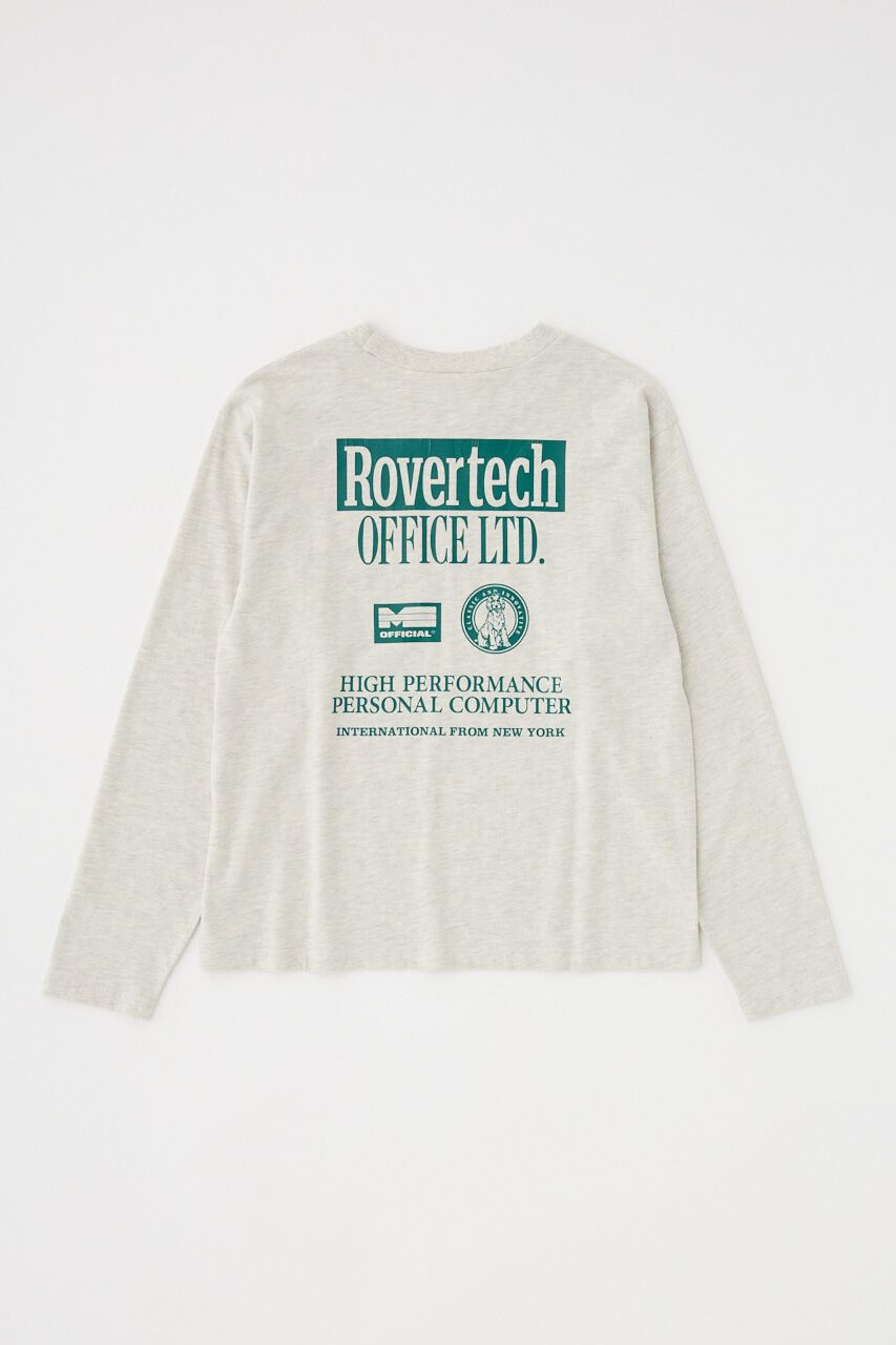 MOUSSY「COMPANY ロングスリーブTEE」|Tシャツ・カットソー|