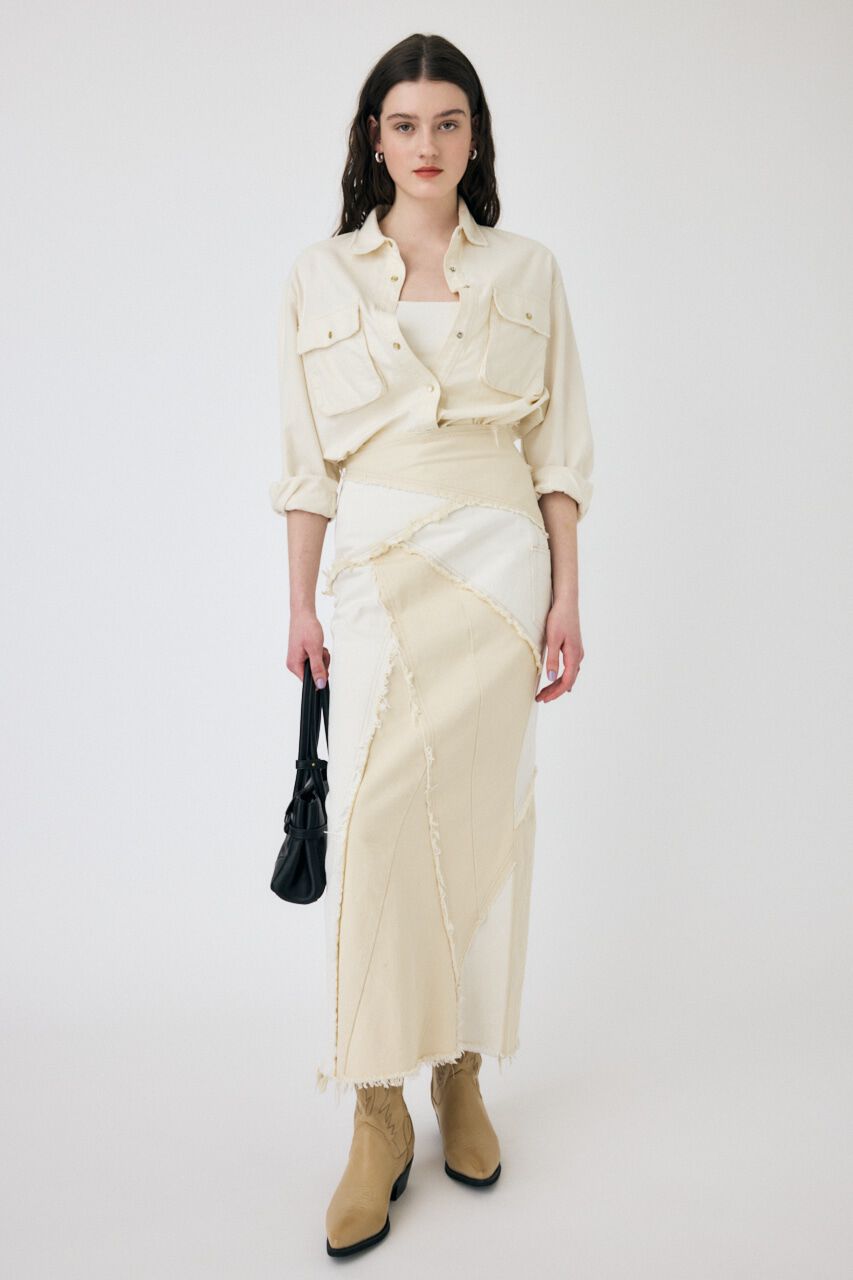 MOUSSY「BLEACH CHECK シャツ」|シャツ・ブラウス|