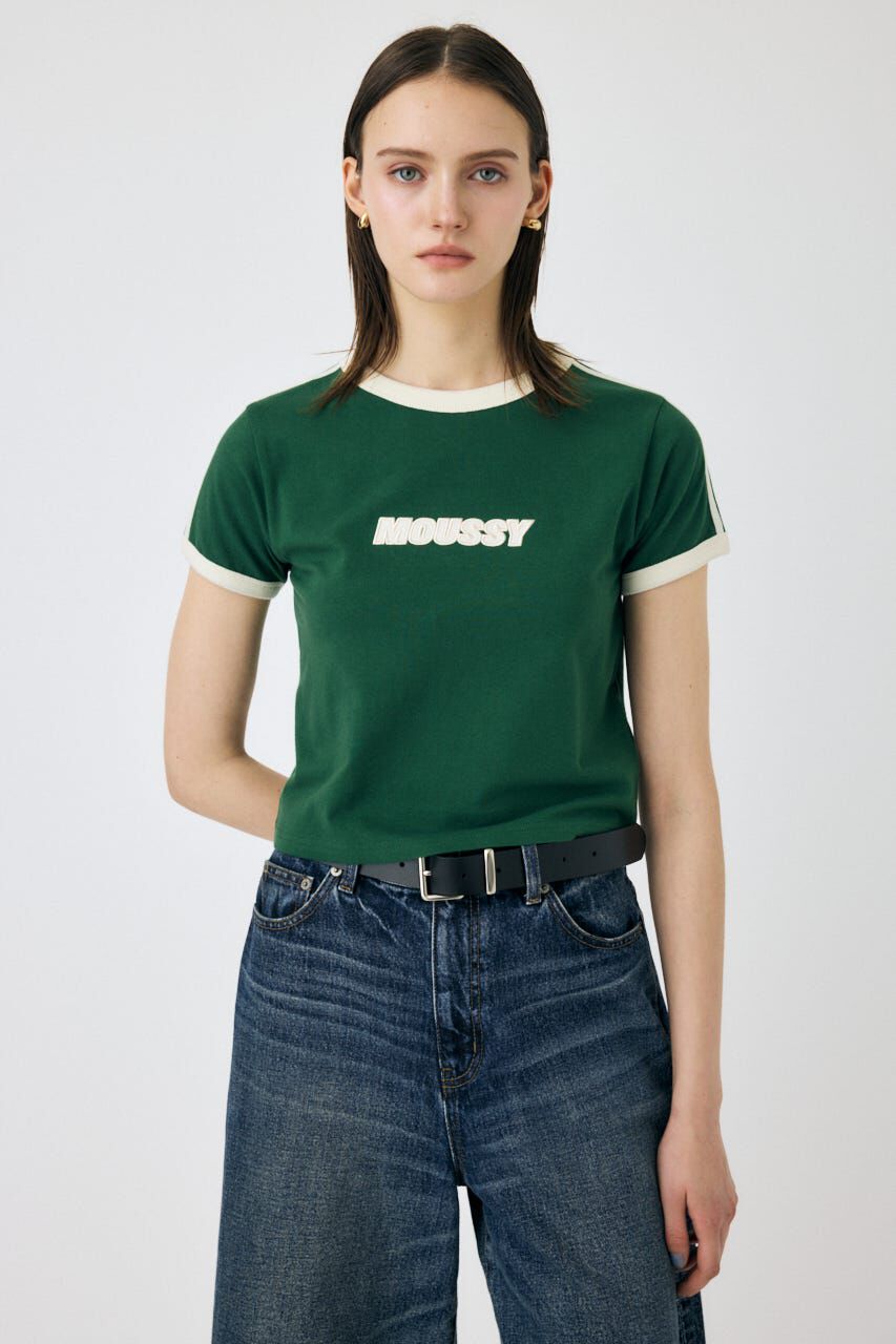 MOUSSY「RETRO SPORTY MOUSSY Tシャツ」|Tシャツ・カットソー|GRN