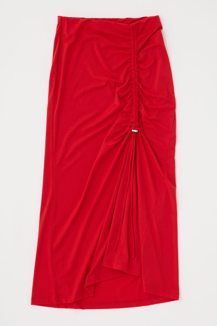 MOUSSY「DRAWSTRING CUT スカート」|スカート|