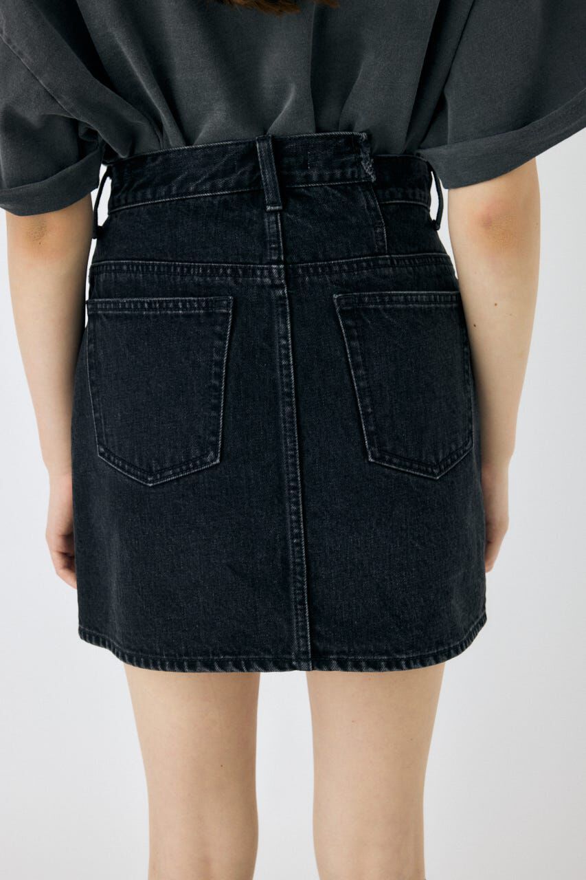 MOUSSY「CROSS WAIST ミニスカート」|スカート|