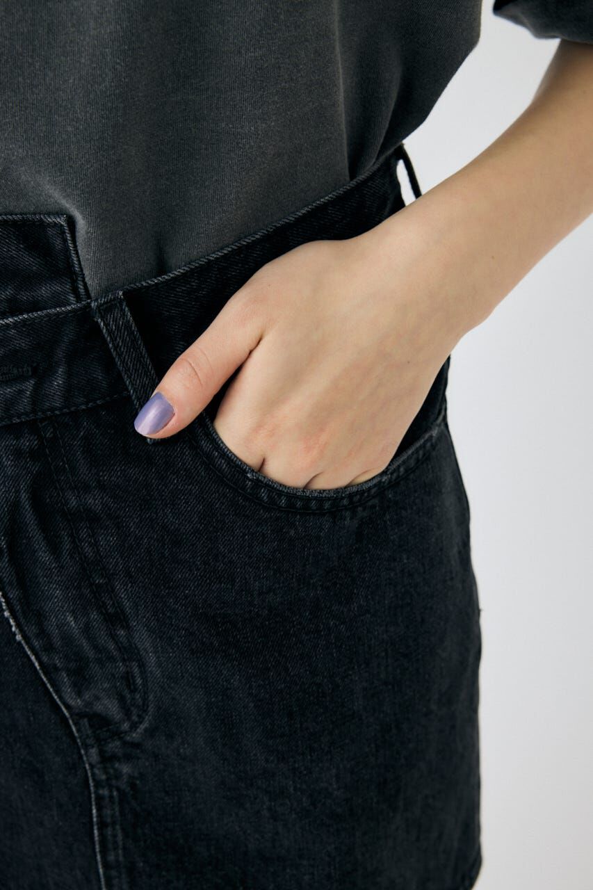 MOUSSY「CROSS WAIST ミニスカート」|スカート|