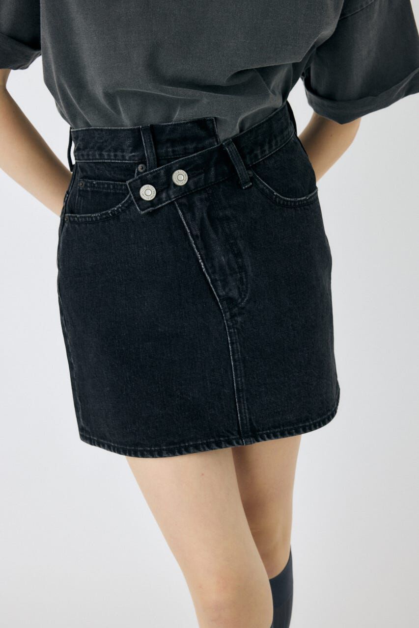 MOUSSY「CROSS WAIST ミニスカート」|スカート|