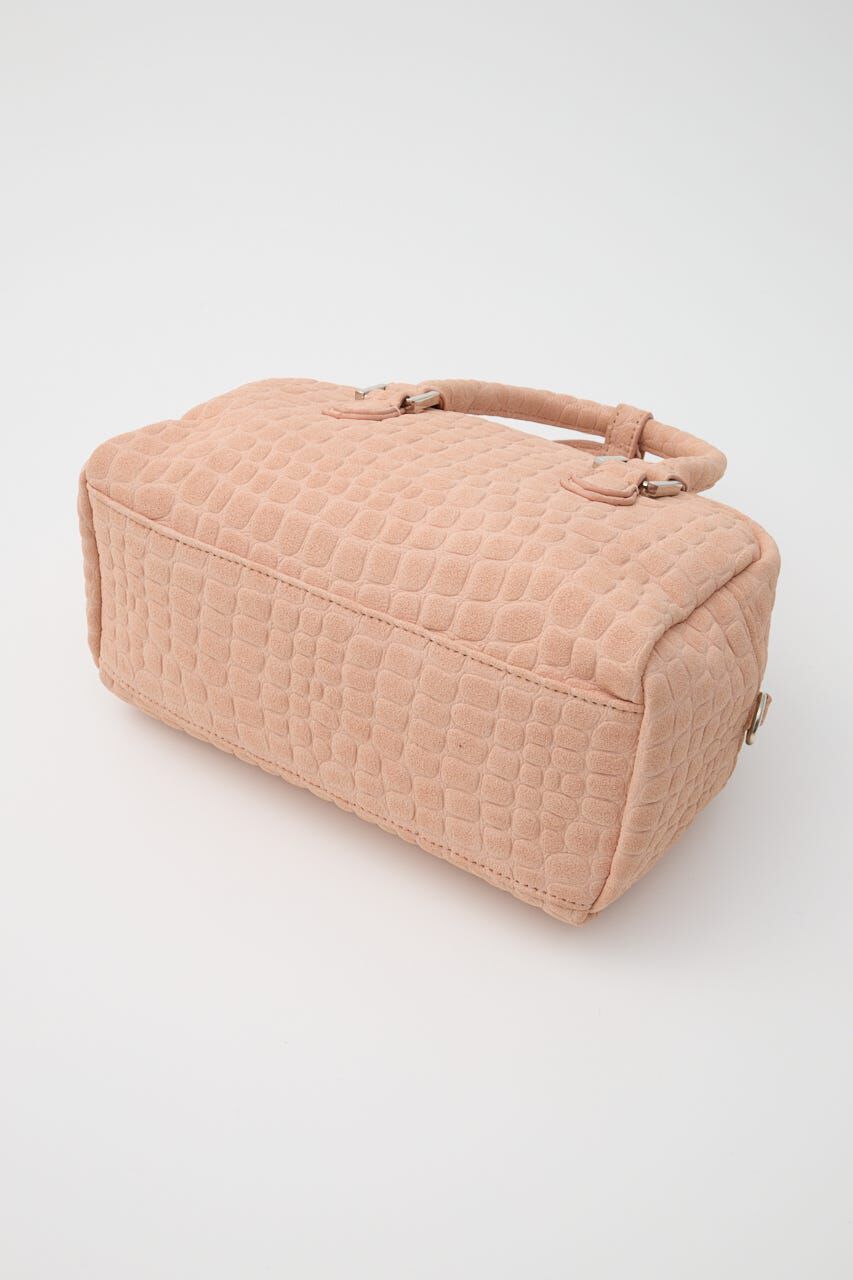 MOUSSY「F/CROCO MINI ボストン バッグ」|その他|