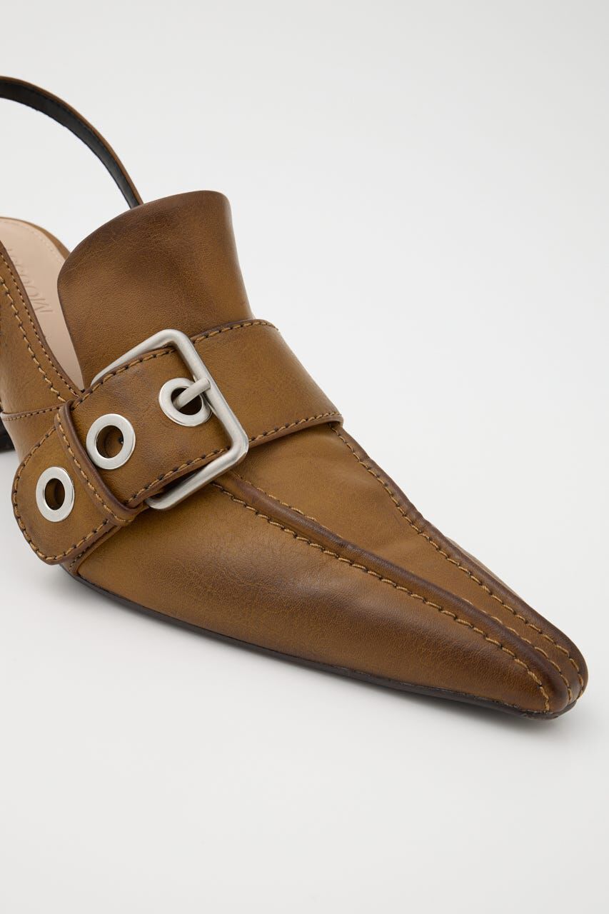 MOUSSY「BELTED ミュール」|サンダル|