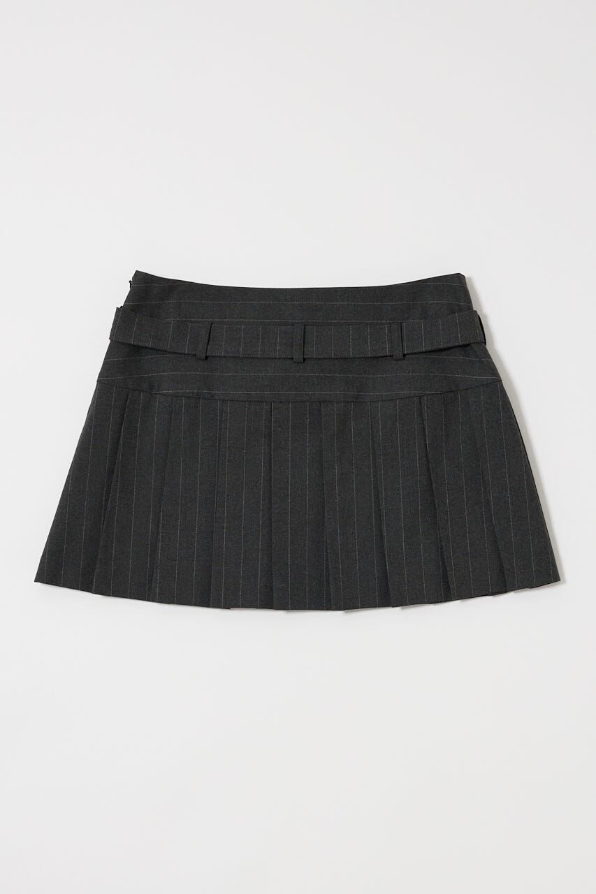 MOUSSY「LOW SLUNG PLEATED MINI スカート」|スカート|