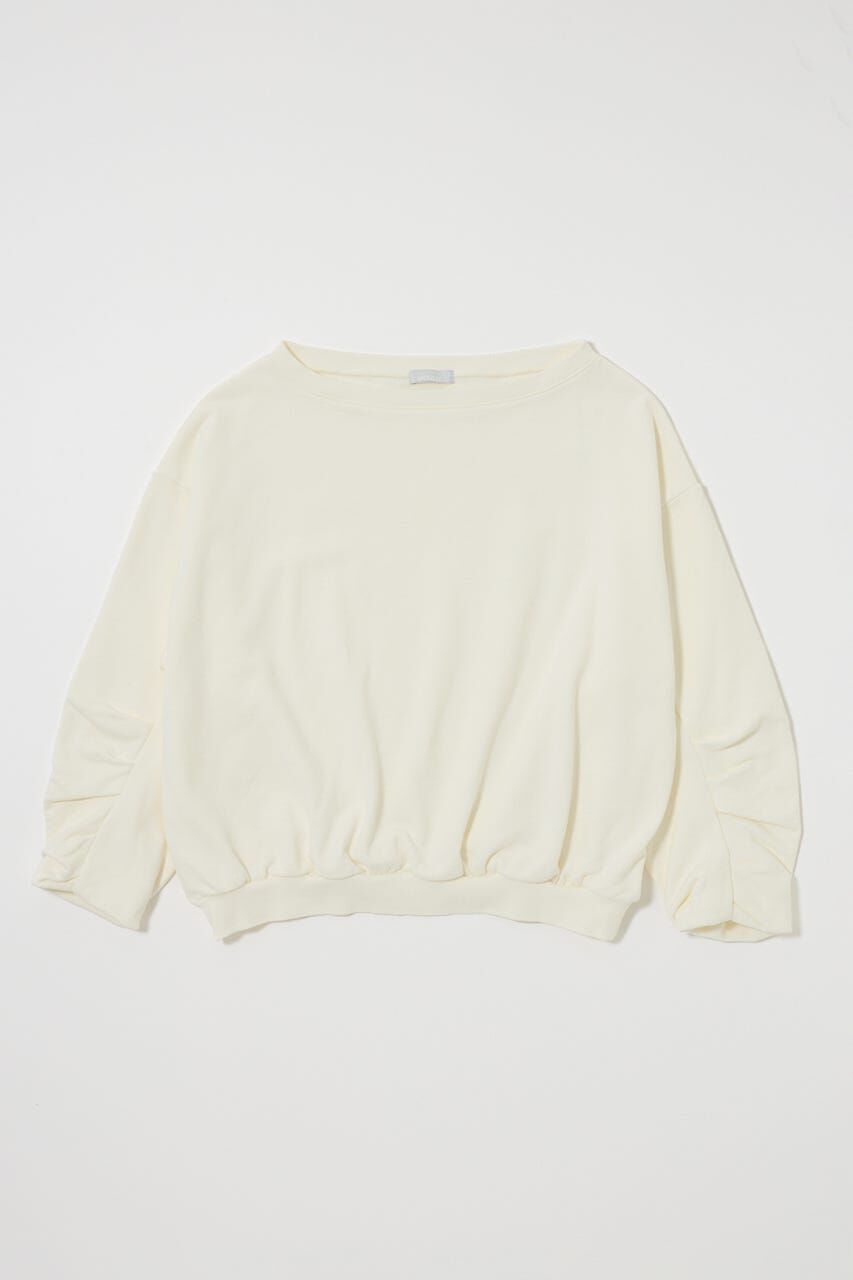MOUSSY「WASHED OFF SHOULDER スウェット」|パーカー|