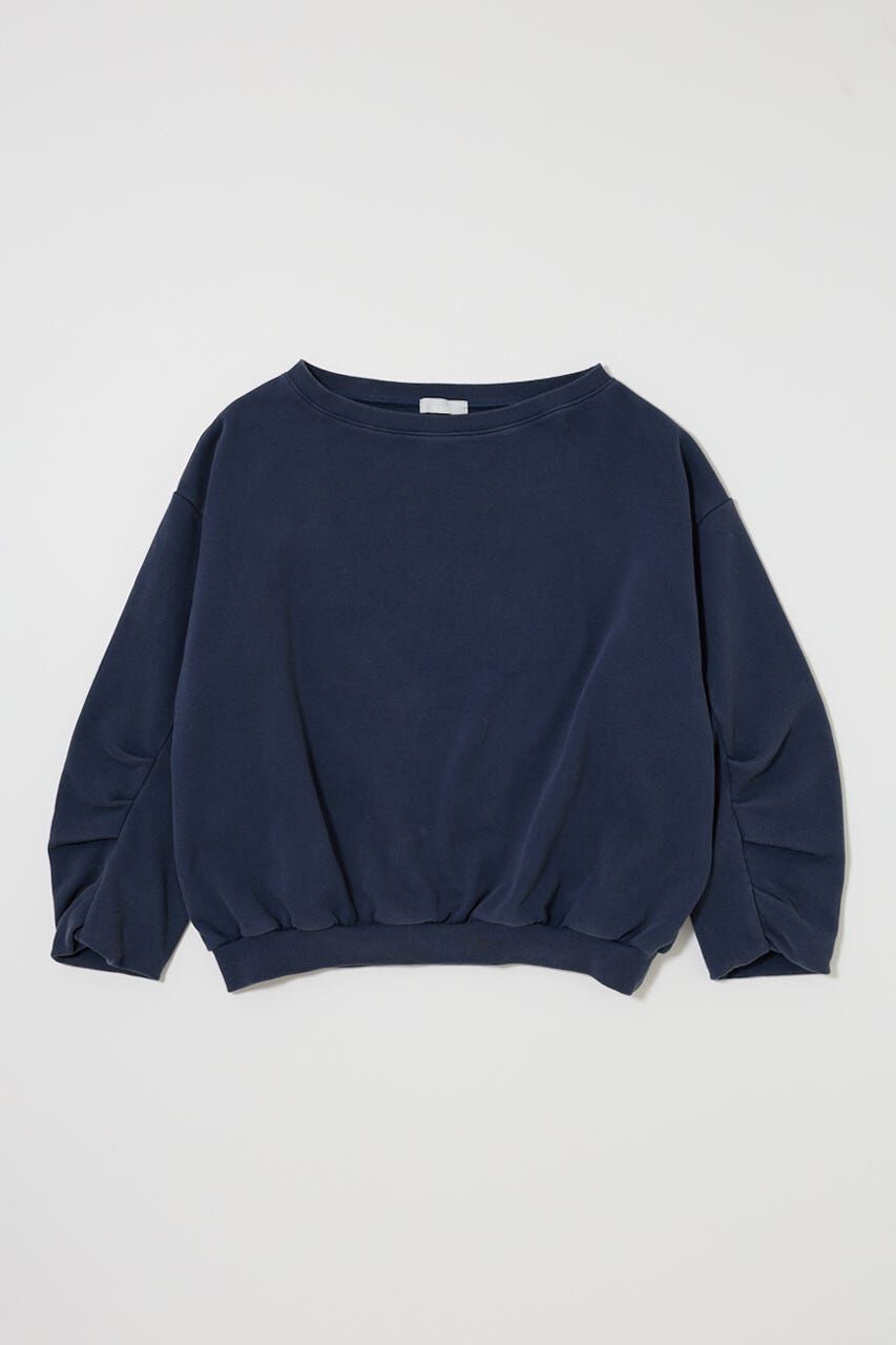 MOUSSY「WASHED OFF SHOULDER スウェット」|パーカー|
