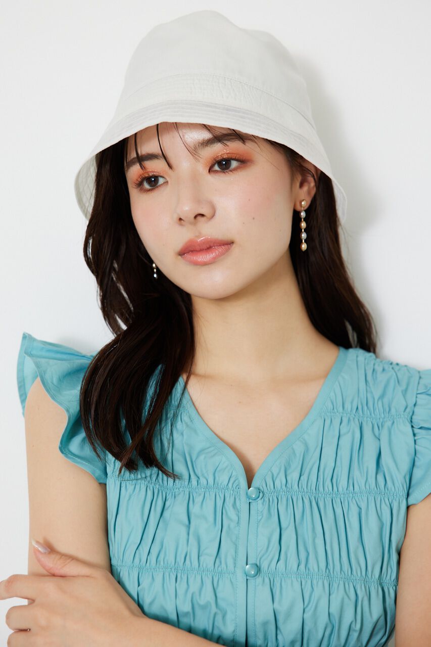 rienda「シアーブリムバケットハット」|その他|WHT