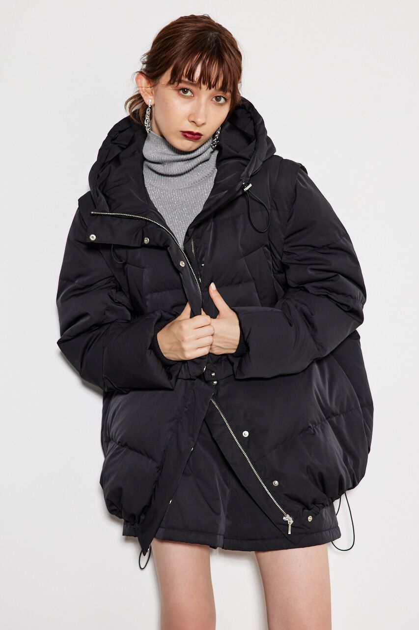 rienda「マルチWAYショートダウンJK」|その他|