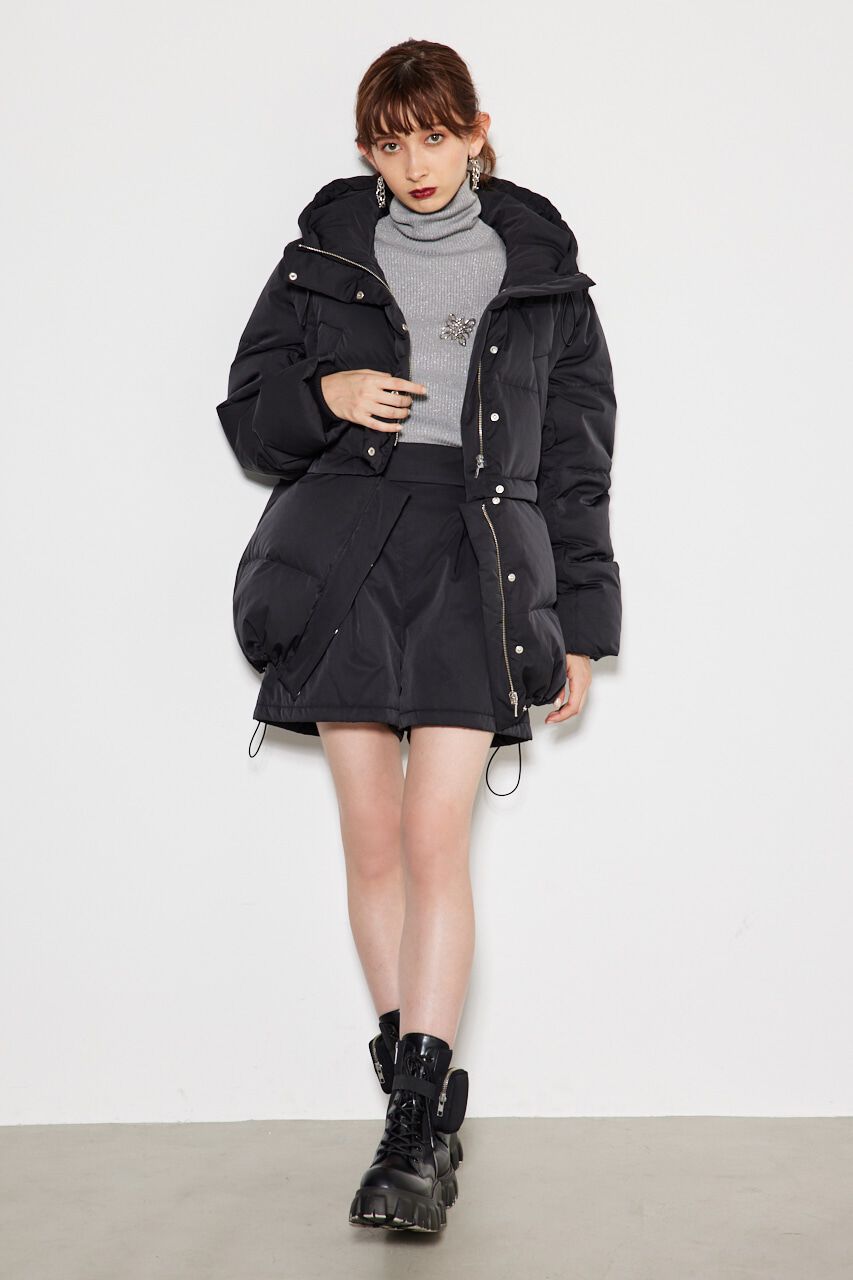 rienda「マルチWAYショートダウンJK」|その他|