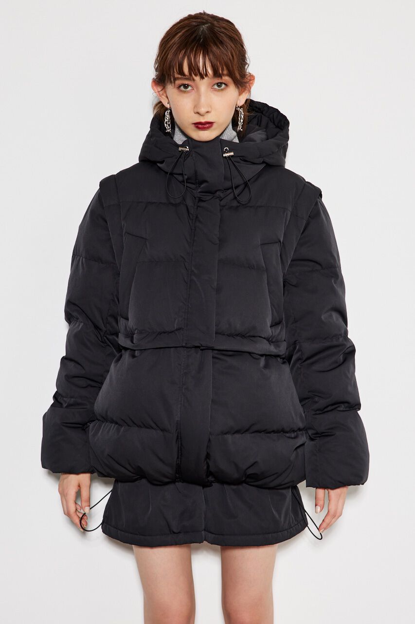 rienda「マルチWAYショートダウンJK」|その他|