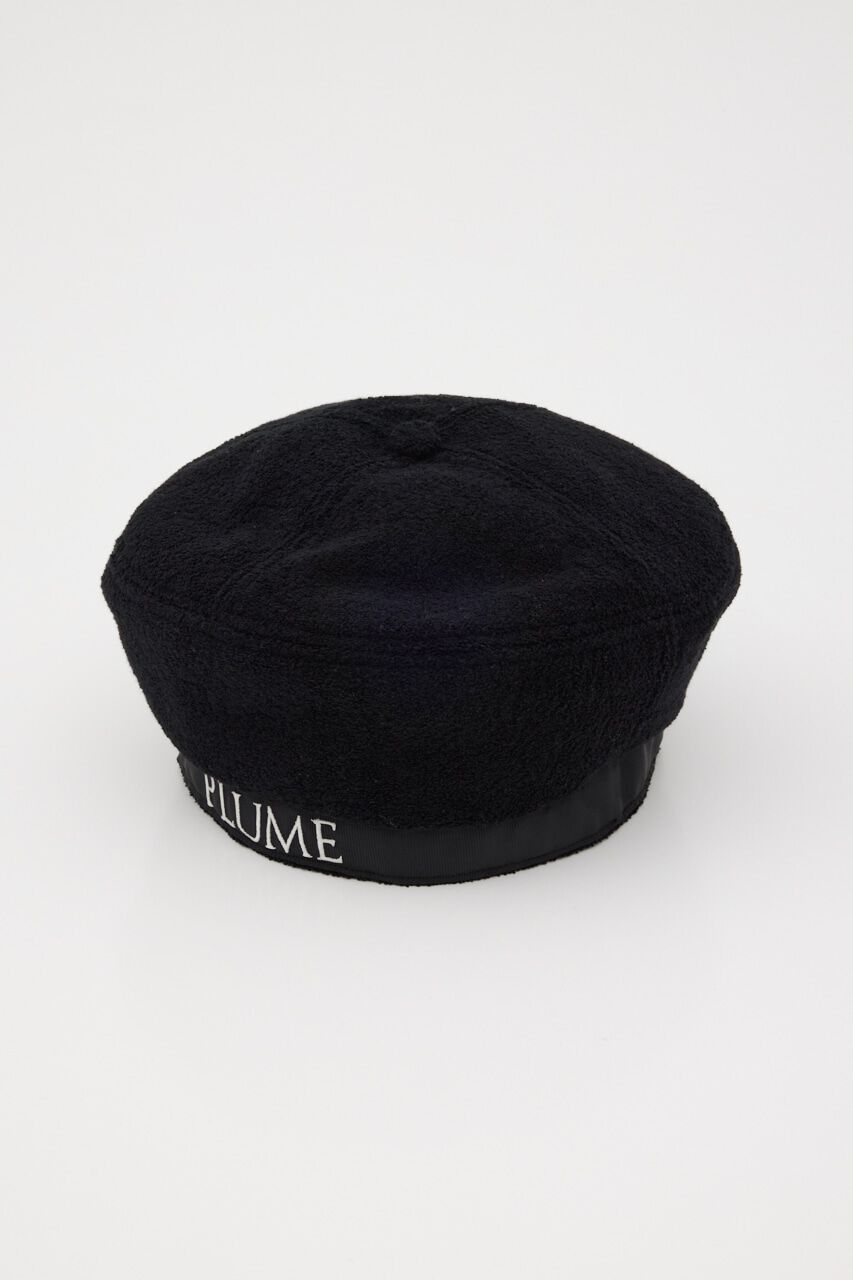 rienda「ロゴデザインベレー帽」|その他|