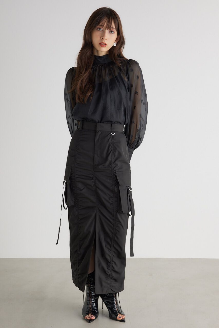 rienda「カーゴIラインJ/W SK」|スカート|