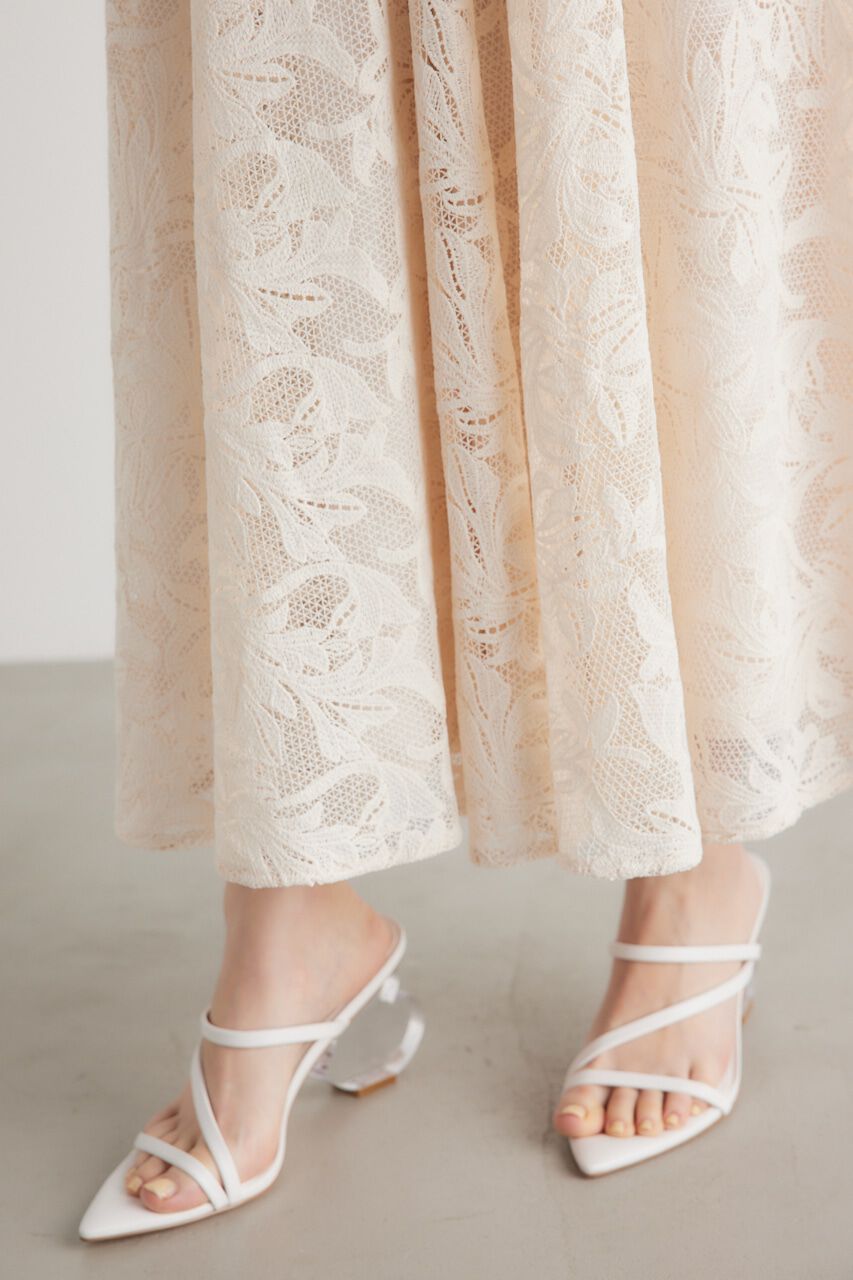 rienda「フリルSLVレースOP」|ワンピース|