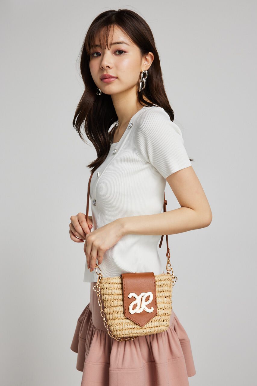 rienda「2wayRRロゴミニBAG」|その他|