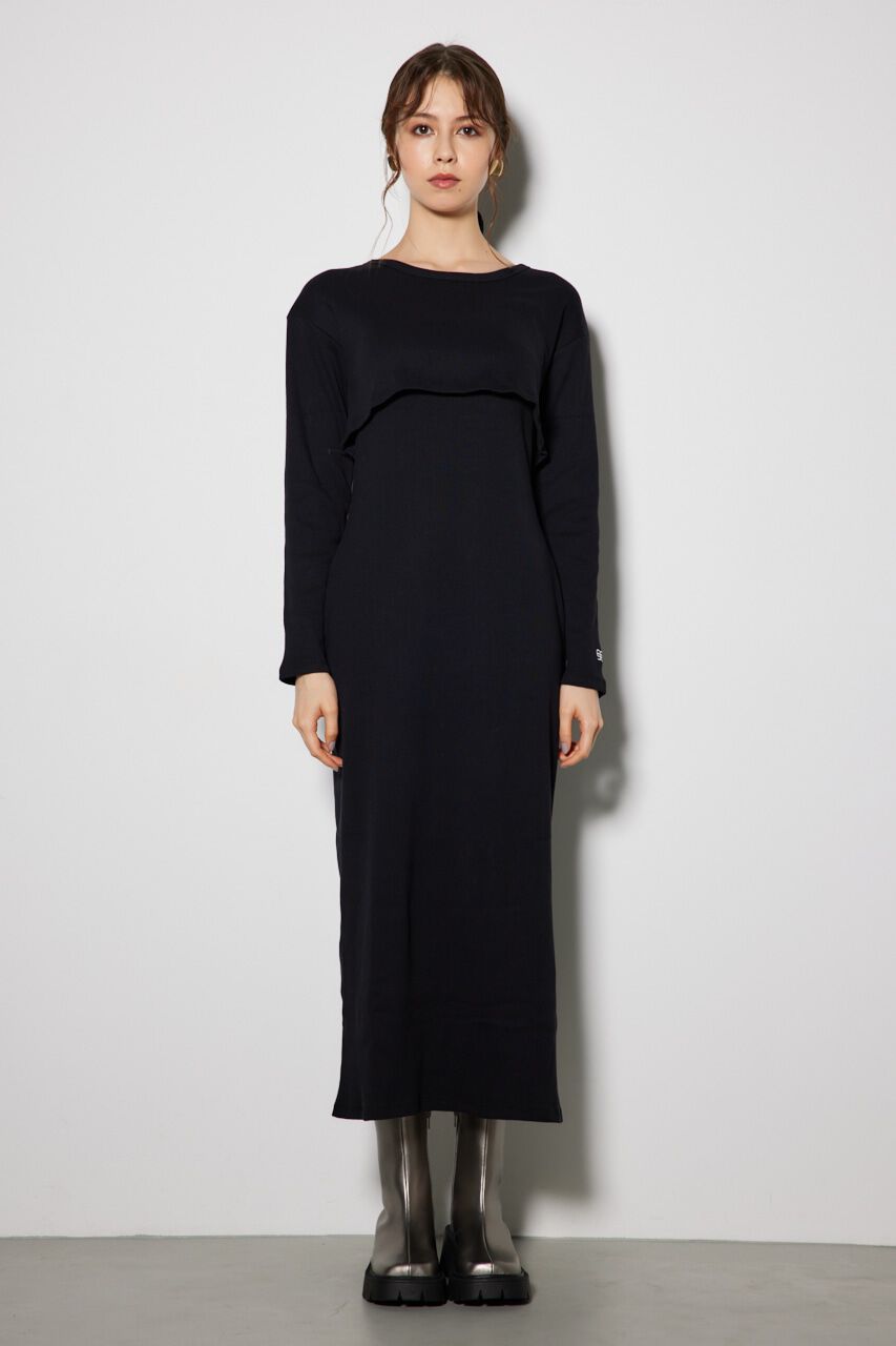 rienda「カットレイヤードワンピース」|ワンピース|