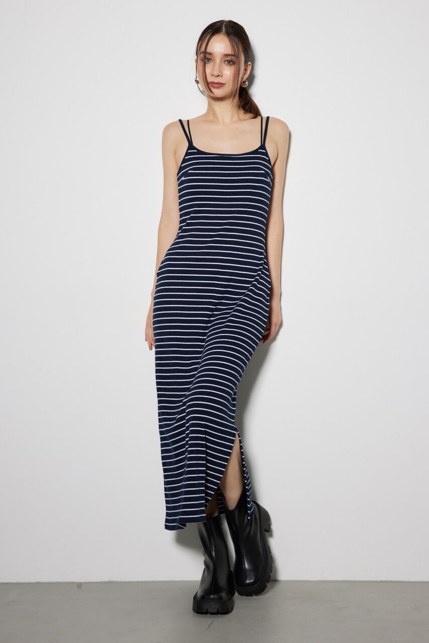 rienda「カットレイヤードワンピース」|ワンピース|