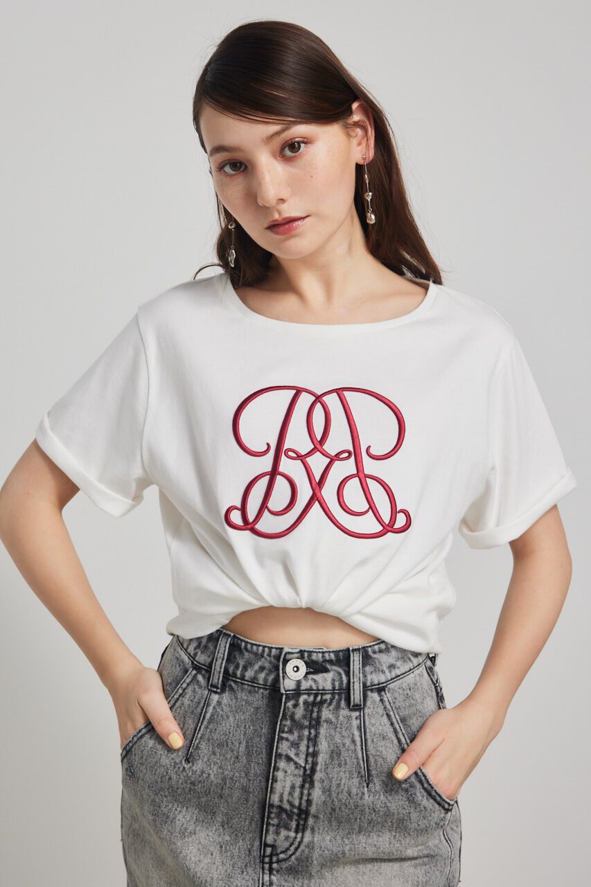 rienda「WRR Tシャツ」|Tシャツ・カットソー|