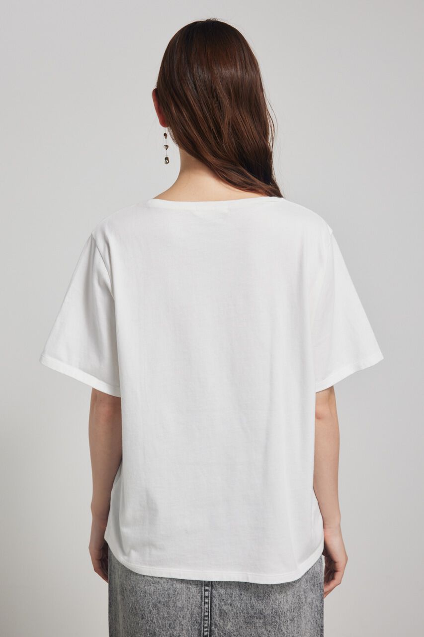 rienda「WRR Tシャツ」|Tシャツ・カットソー|