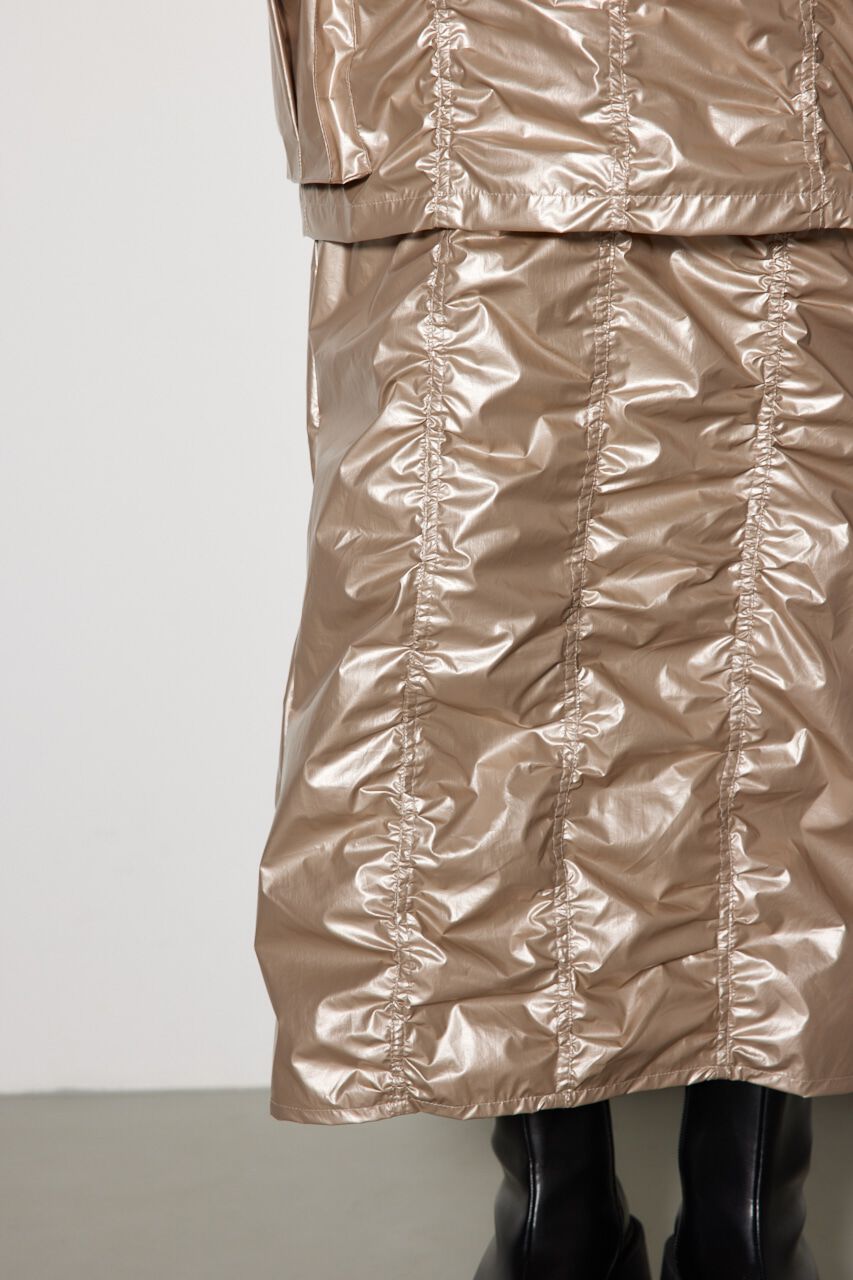 rienda「レイヤードカーゴジャストウエストスカート」|スカート|