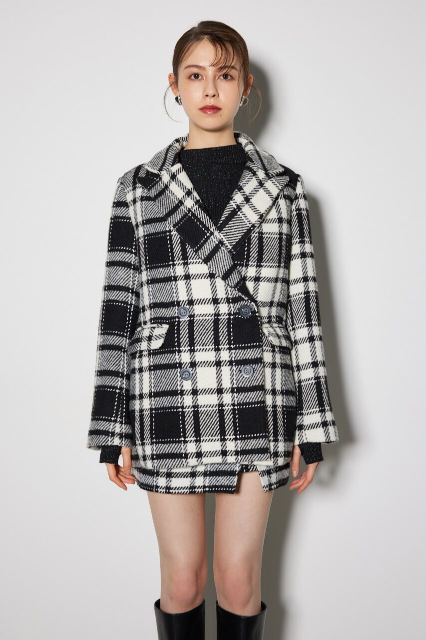 rienda「ダブルブレストテーラードジャケット」|その他|