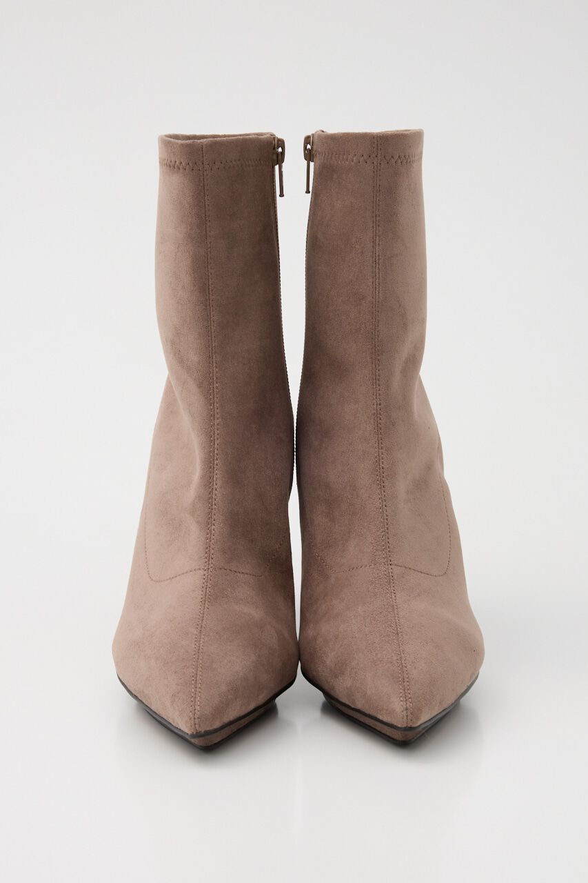 rienda「ポインテッドトゥフィットショートブーツ」|その他|