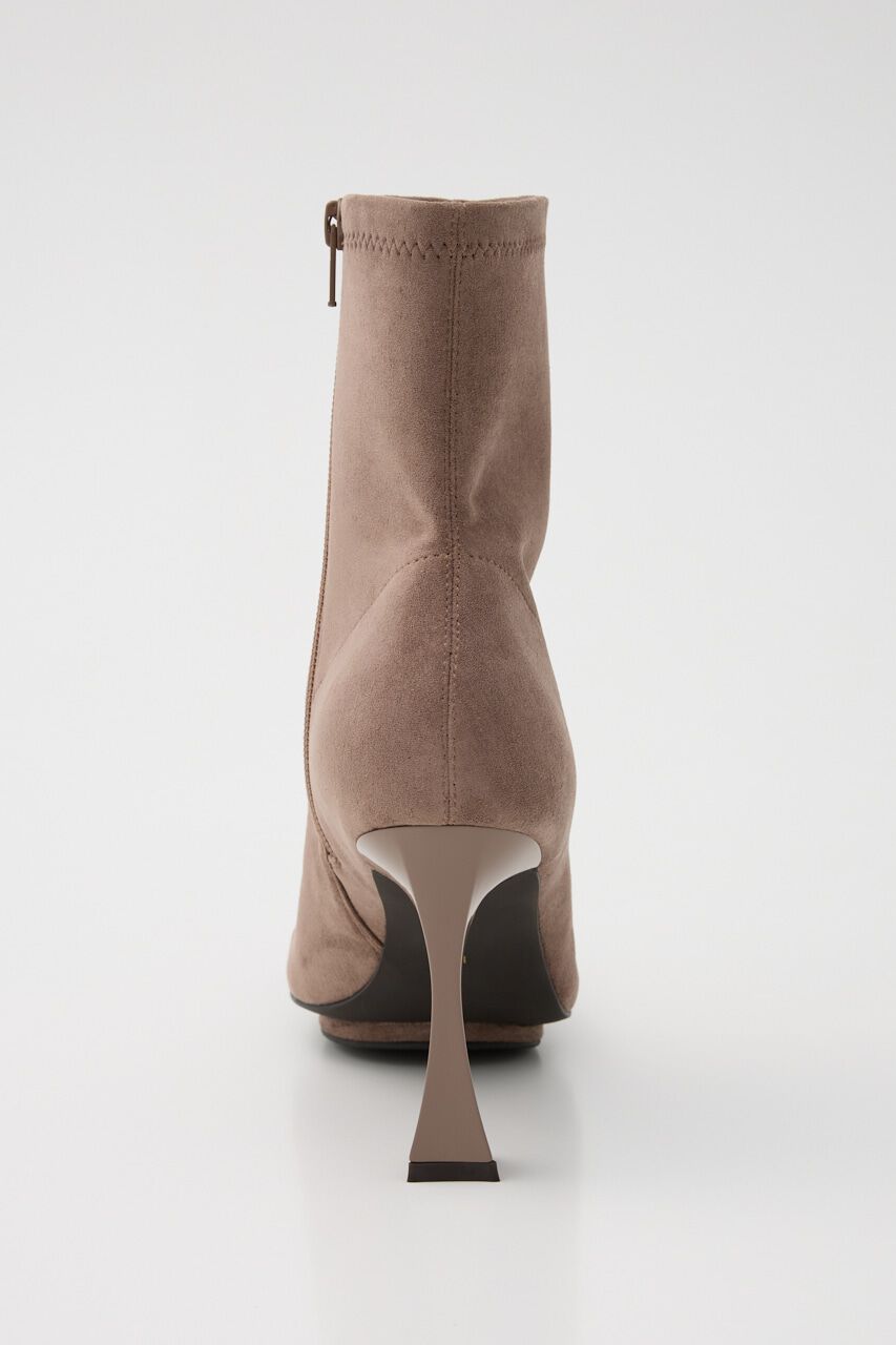 rienda「ポインテッドトゥフィットショートブーツ」|その他|