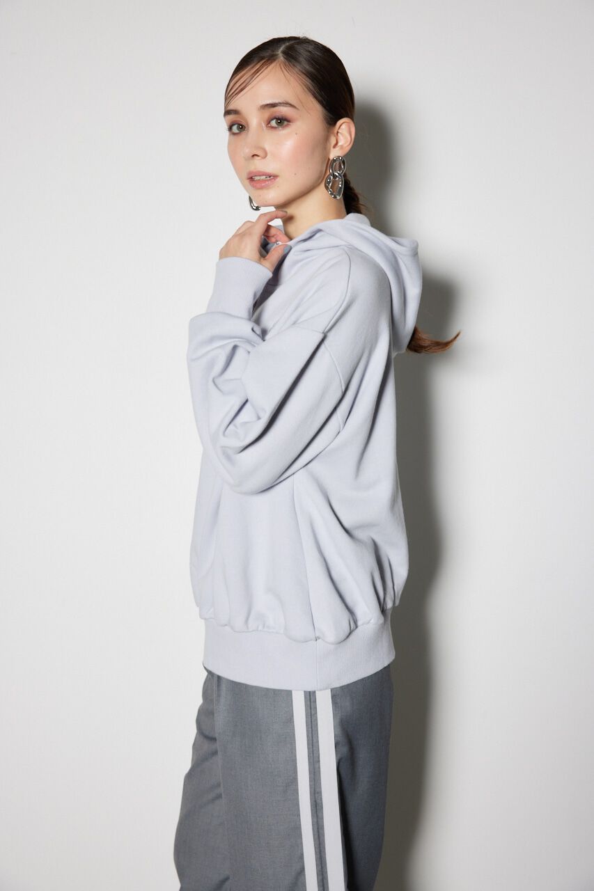 rienda「Bigパーカーロゴスウェットトップス」|Tシャツ・カットソー|