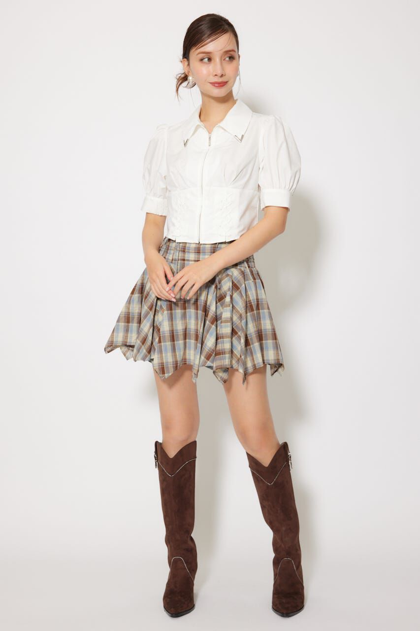 rienda「イレヘムミニスコートショートパンツ」|その他|