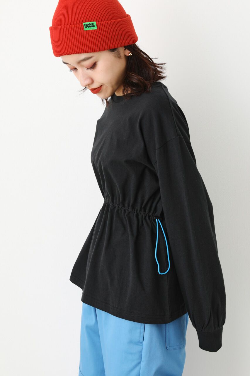 RODEO CROWNS「2WAYスピンドルトップス」|Tシャツ・カットソー|BLK