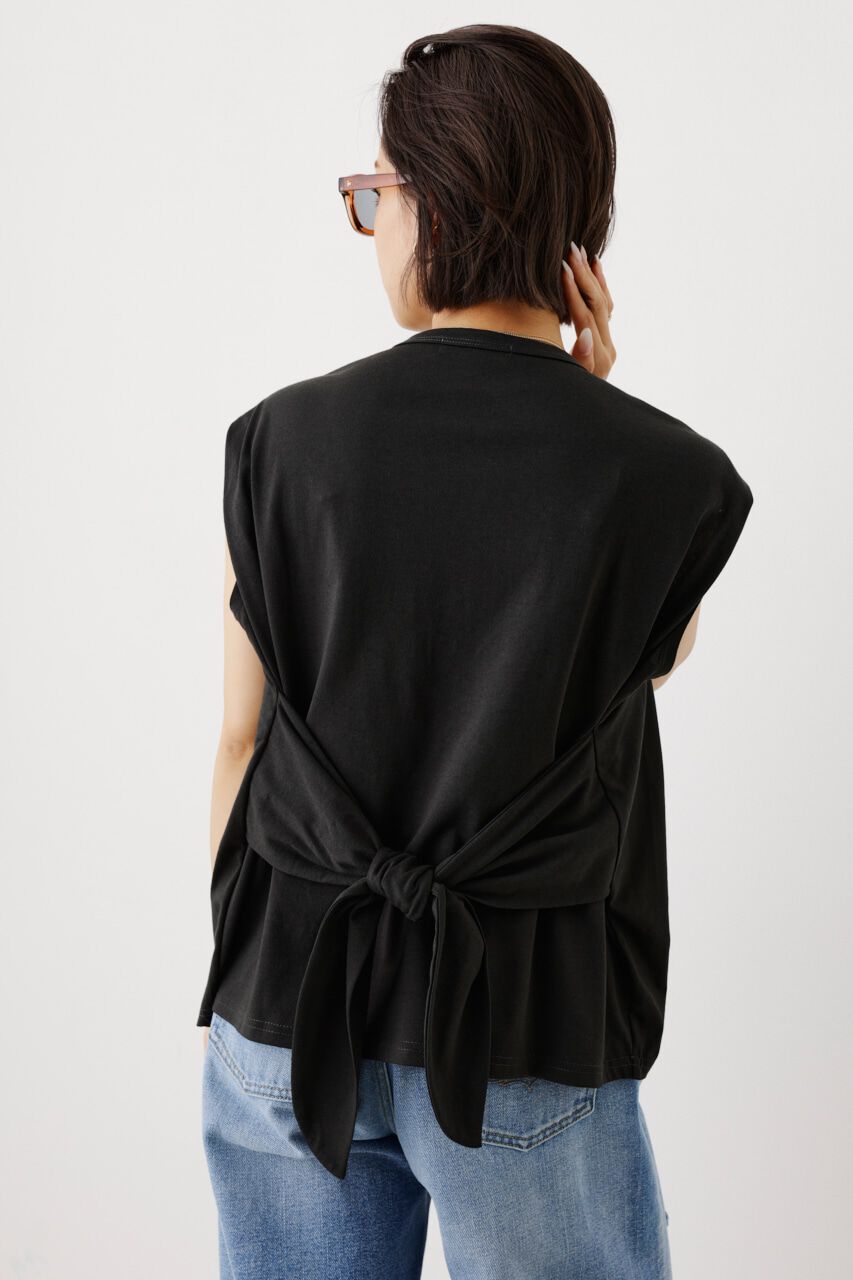 RODEO CROWNS「2WAYリボン付きトップス」|Tシャツ・カットソー|