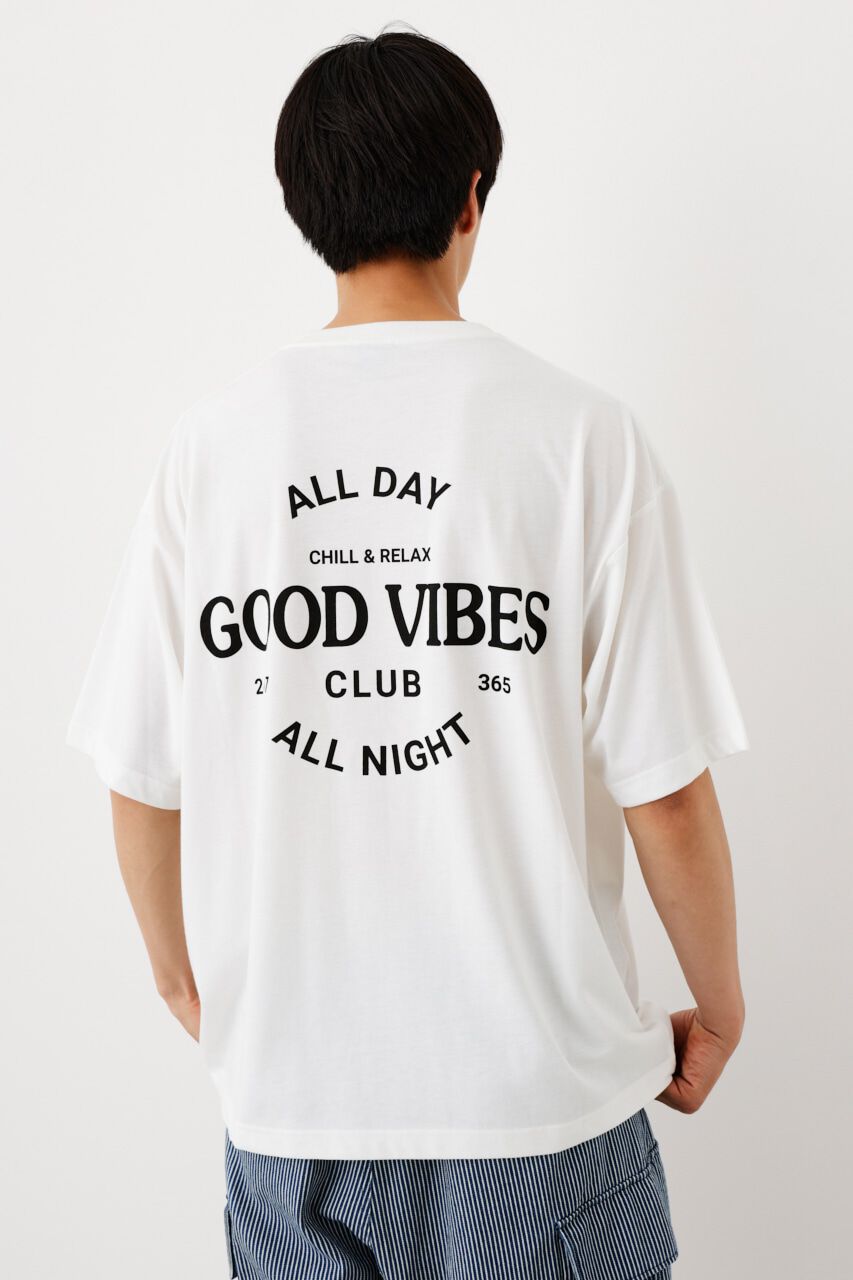 RODEO CROWNS「GOOD VIBES CLUB Tシャツ」|Tシャツ・カットソー|