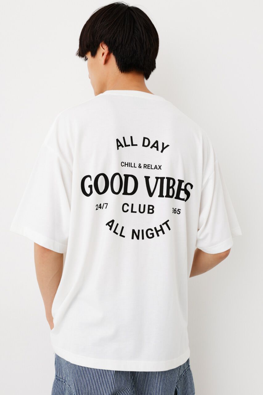 RODEO CROWNS「GOOD VIBES CLUB Tシャツ」|Tシャツ・カットソー|