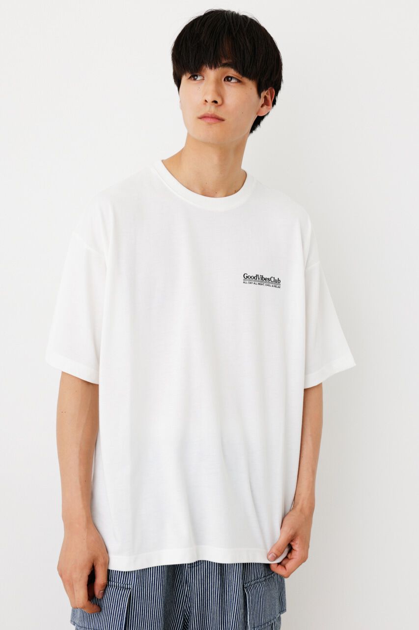 RODEO CROWNS「GOOD VIBES CLUB Tシャツ」|Tシャツ・カットソー|