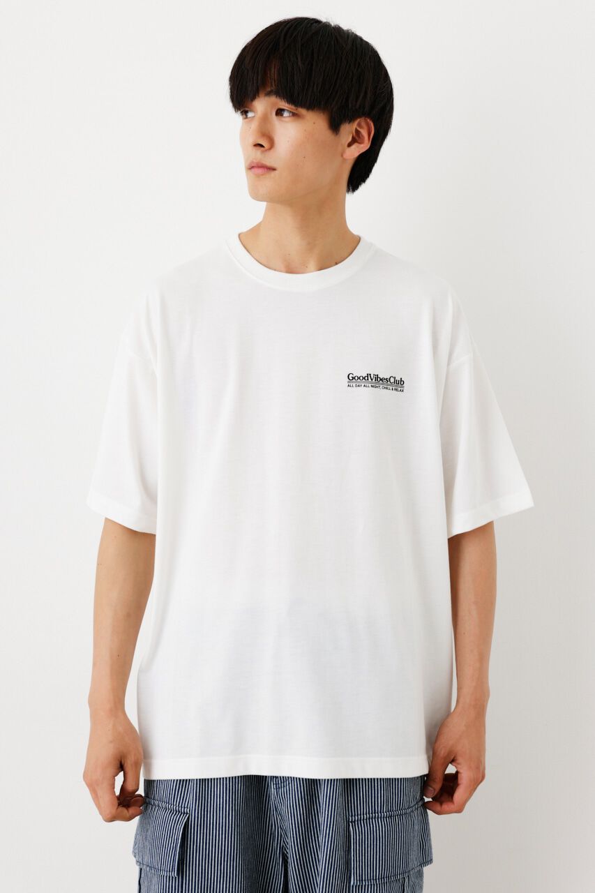 RODEO CROWNS「GOOD VIBES CLUB Tシャツ」|Tシャツ・カットソー|