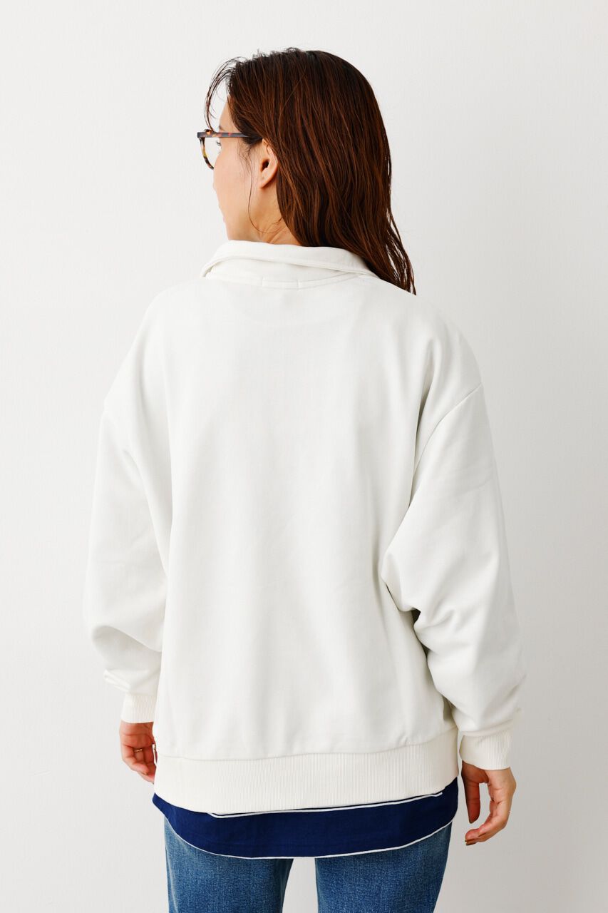 RODEO CROWNS「POLO BCS ハーフジップトップス」|Tシャツ・カットソー|