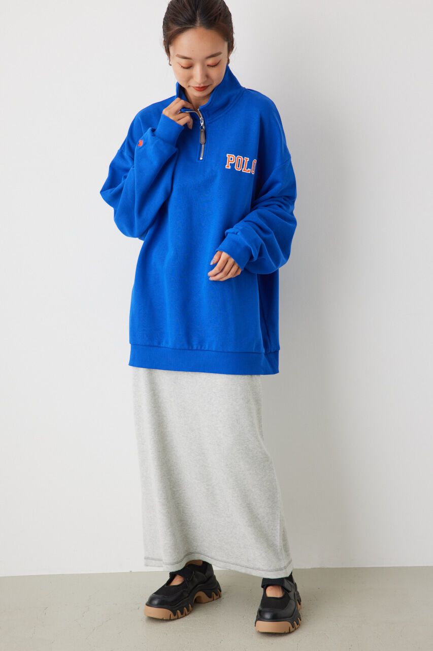 RODEO CROWNS「POLO BCS ハーフジップトップス」|Tシャツ・カットソー|