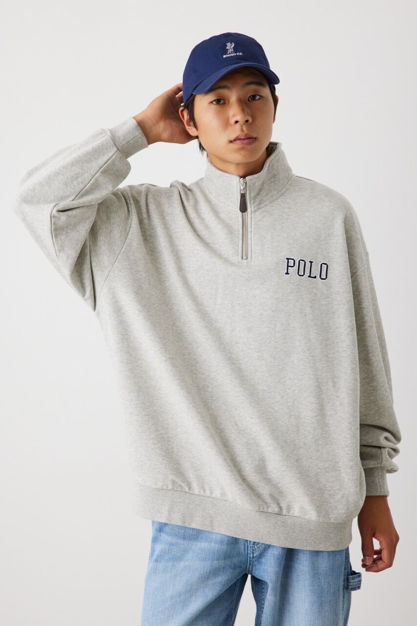 RODEO CROWNS「POLO BCS ハーフジップトップス」|Tシャツ・カットソー|