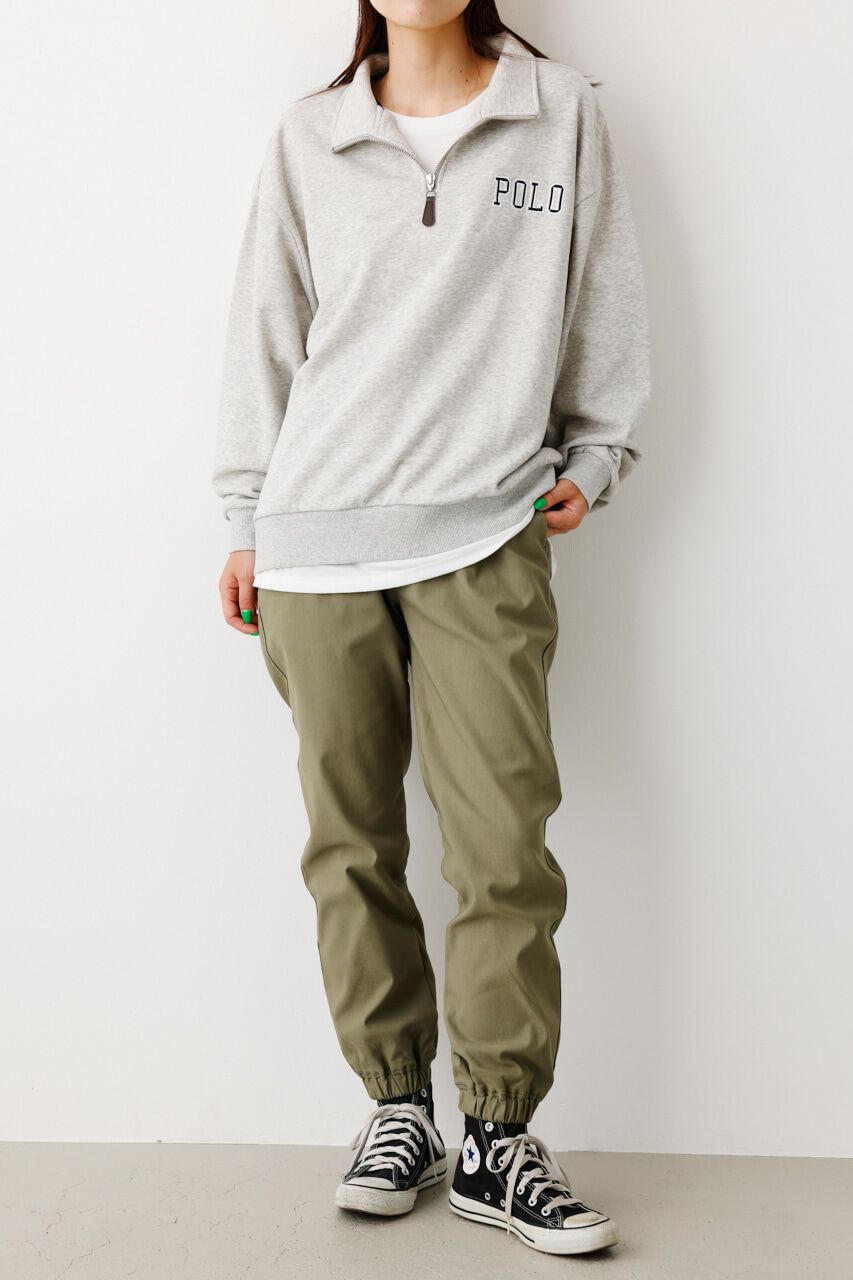 RODEO CROWNS「POLO BCS ハーフジップトップス」|Tシャツ・カットソー|