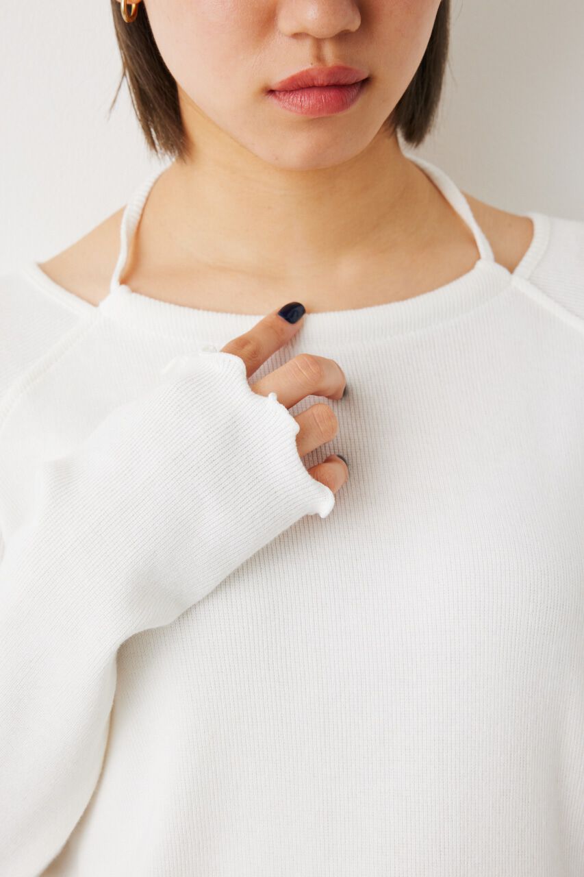 RODEO CROWNS「ネックホルタートップス」|Tシャツ・カットソー|