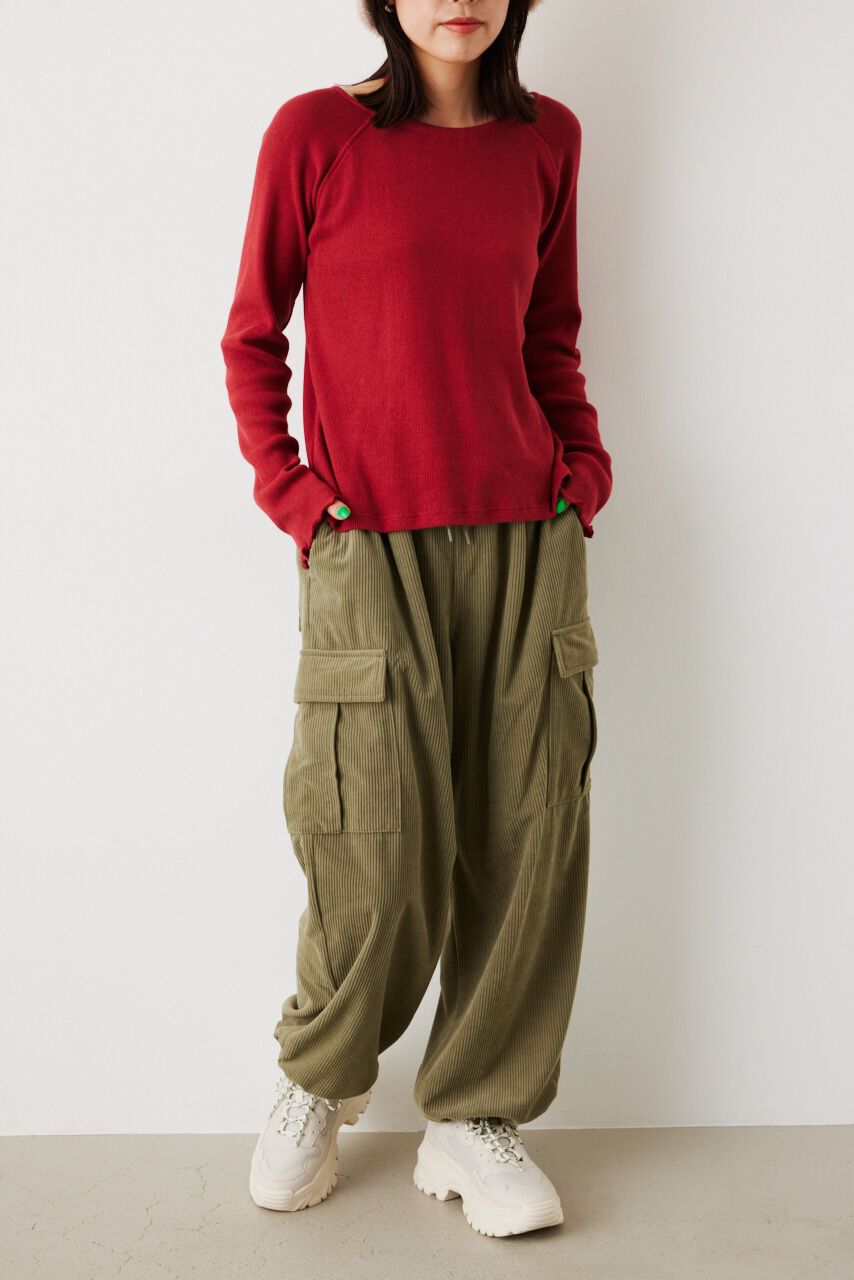 RODEO CROWNS「ネックホルタートップス」|Tシャツ・カットソー|