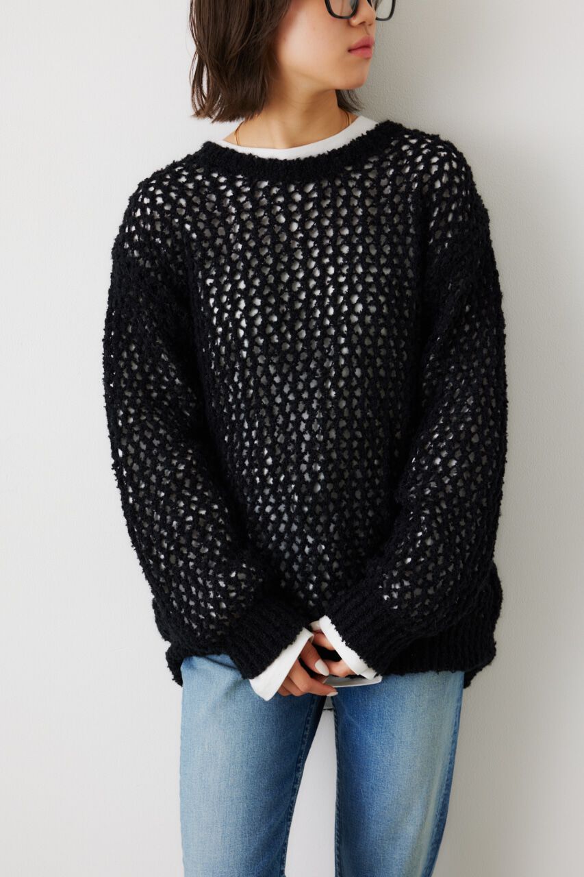 RODEO CROWNS「メッシュニットトップス」|ニット・セーター|