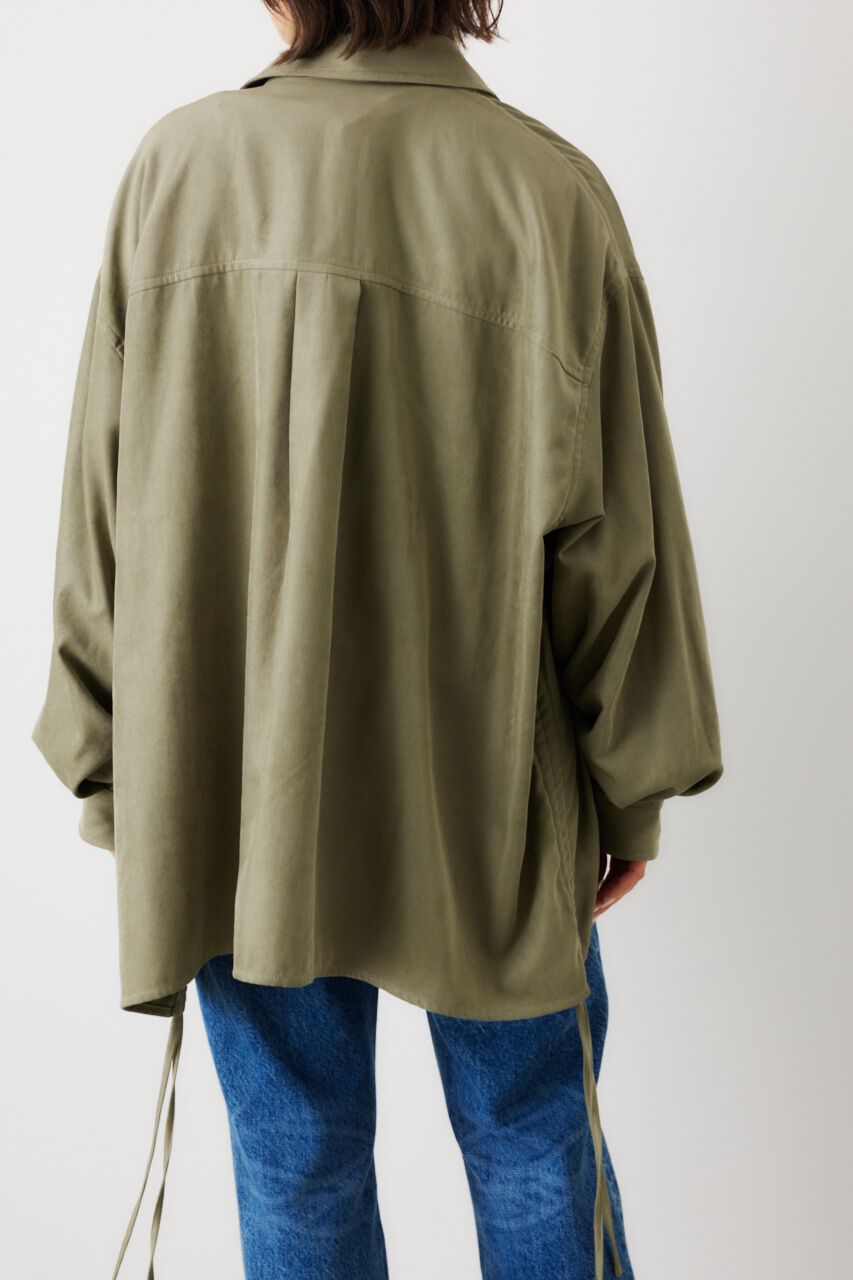 RODEO CROWNS「ルーズウォッシュコーデュロイシャツ」|シャツ・ブラウス|