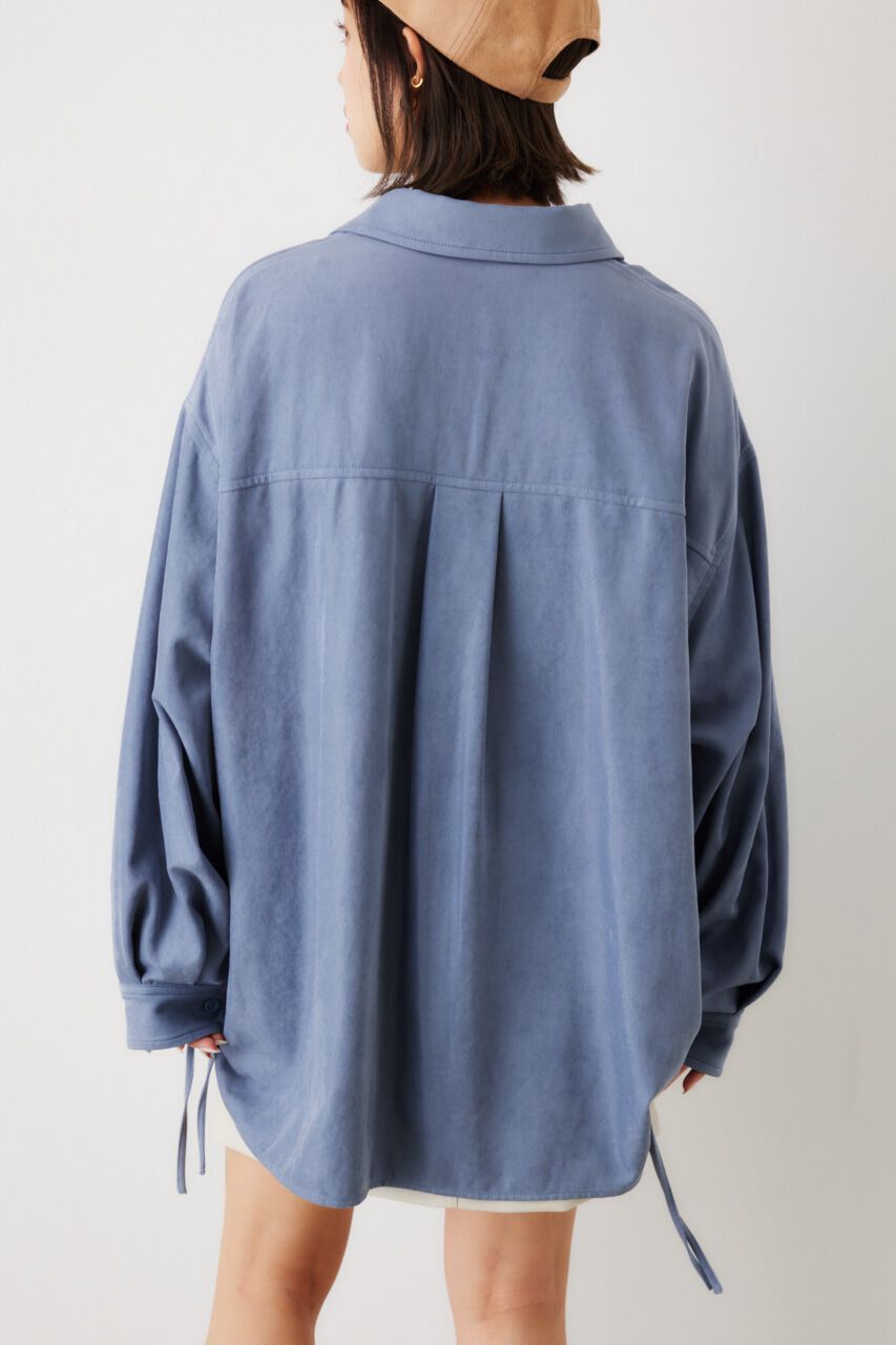 RODEO CROWNS「ルーズウォッシュコーデュロイシャツ」|シャツ・ブラウス|