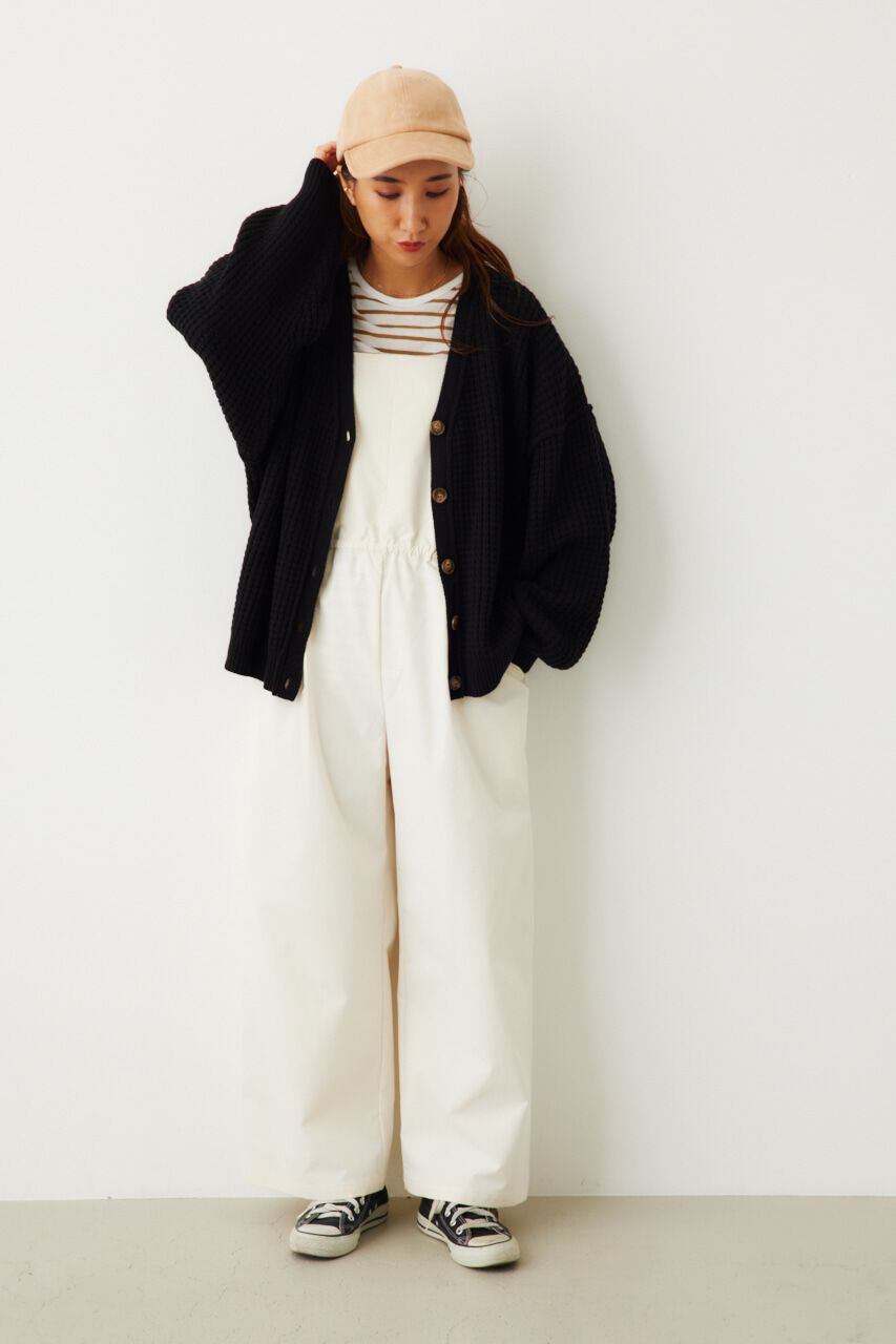 RODEO CROWNS「ワッフルルーズニットカーディガン」|カーディガン|