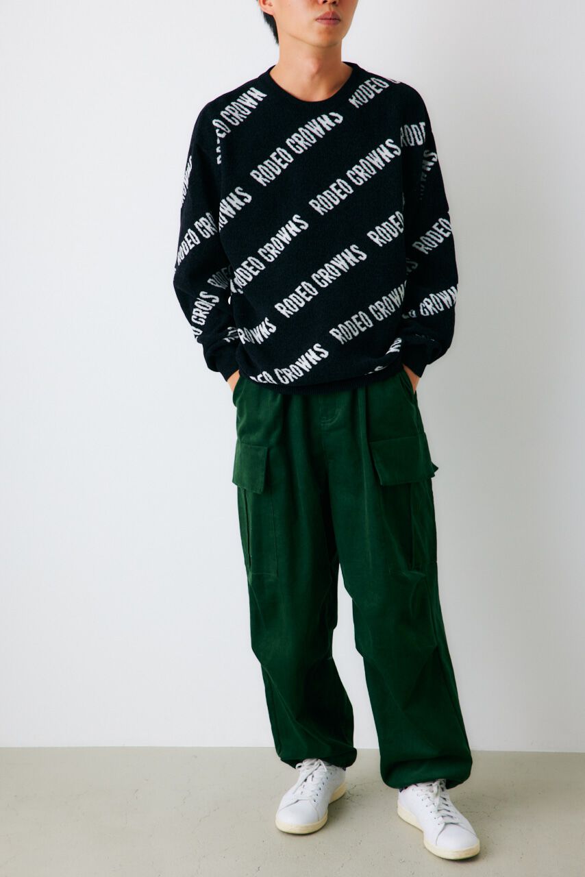 RODEO CROWNS「コーデュロイワイドカーゴパンツ」|その他|